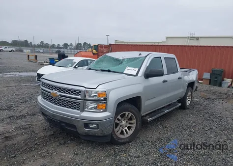 2014 Chevrolet Silverado 1500 1Lt z USA, uszkodzony, nr VIN 3GCPCREC0EG205477